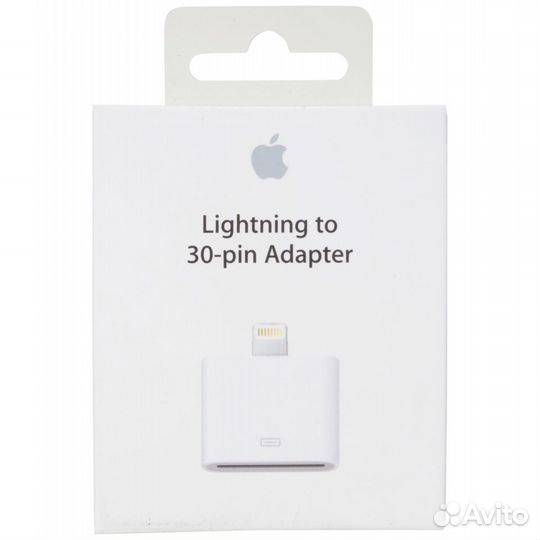 Переходник Apple 30pin-Lightning 8 pin