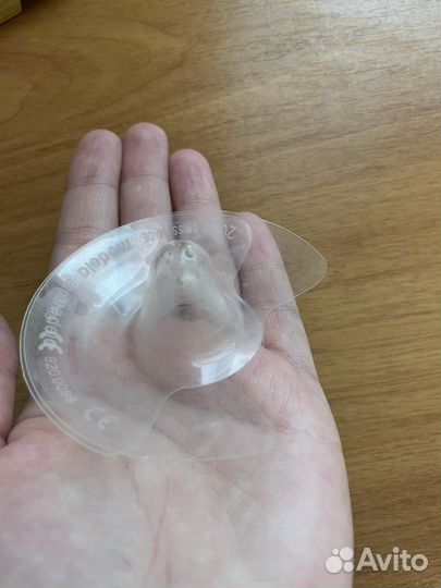 Молокоотсос ручной с накладками