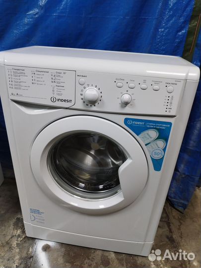 Стиральная машина indesit super узкая