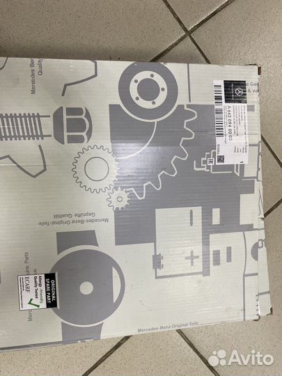 Фильтр воздушный Mercedes