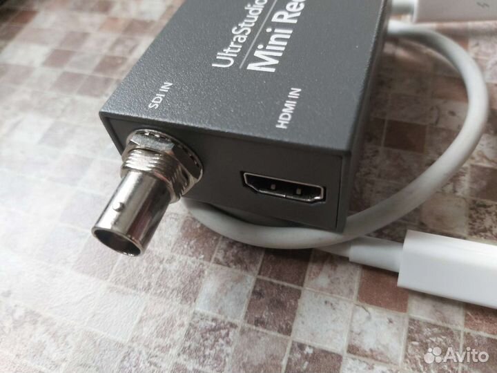 Ultra Studio Mini Recorder Blackmagic