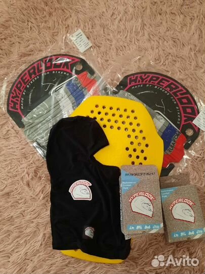 Подшлемник и Баф Hyperlook