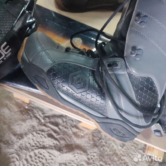 Сноуборд комплект 160см, 44 р