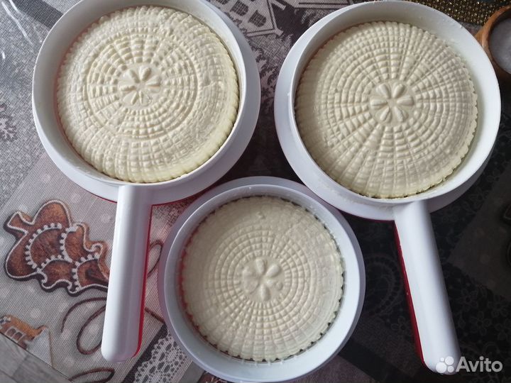 Сыр адыгейский домашний на сметане и яйцах