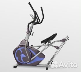 Эллиптический эргометр Oxygen EX-45FD HRC+