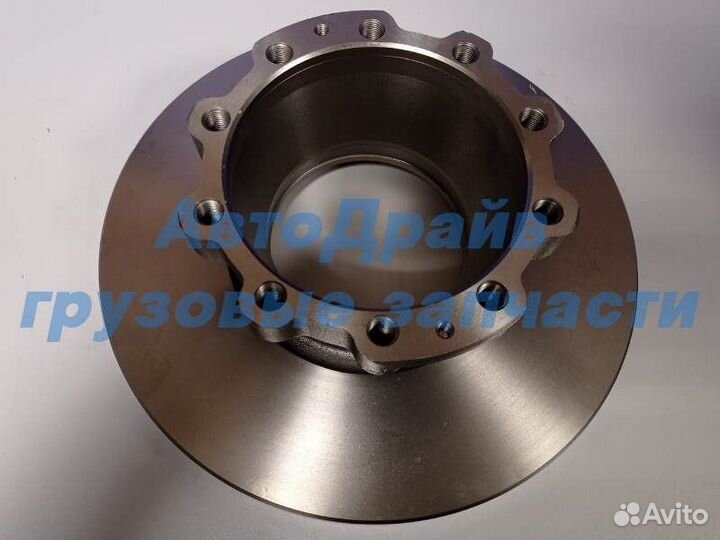 Диск тормозной Ман Тгл задний