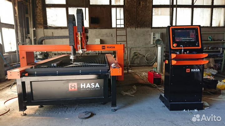 Плазменный станок с чпу