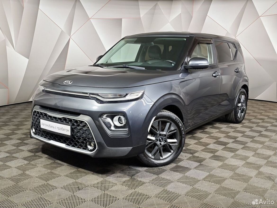 Kia Soul 2.0 AT, 2020, 75 100 км