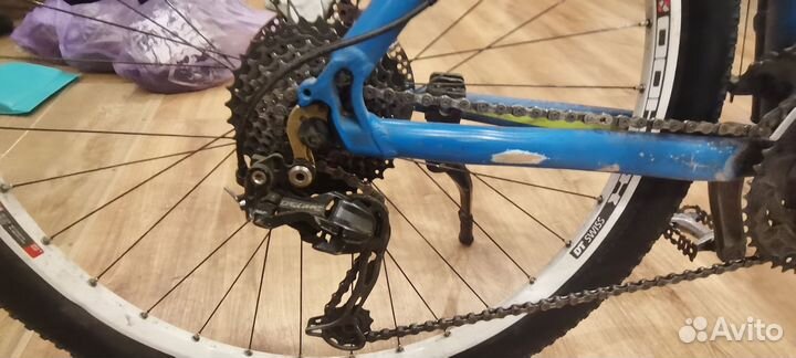 Велосипед cube