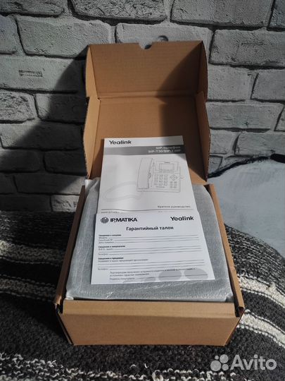 Телефон IP Yealink SIP-T30