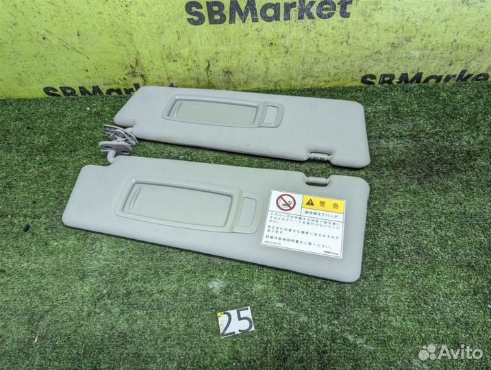 Козырек солнцезащитный передний Bmw X5 E70 N55B30A