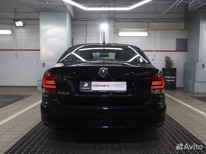 Volkswagen Polo 1.6 AT, 2019, 38 000 км