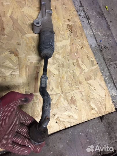 Рулевая рейка exeed lx