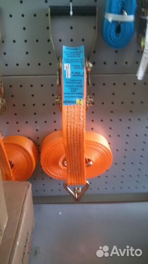 Ремни стяжные