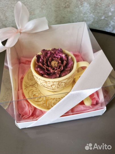 Шоколадный подарок ручной работы