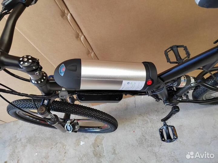 Электровелосипед большой новый