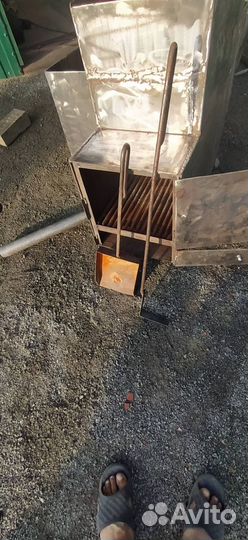 Печь для бани нержавейка