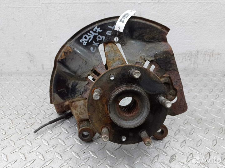 Кулак поворотный левый Mazda CX-9 1 TB