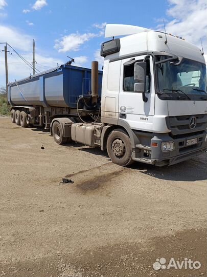 Полуприцеп самосвальный Тонар 95234-0000022-10/25, 2011