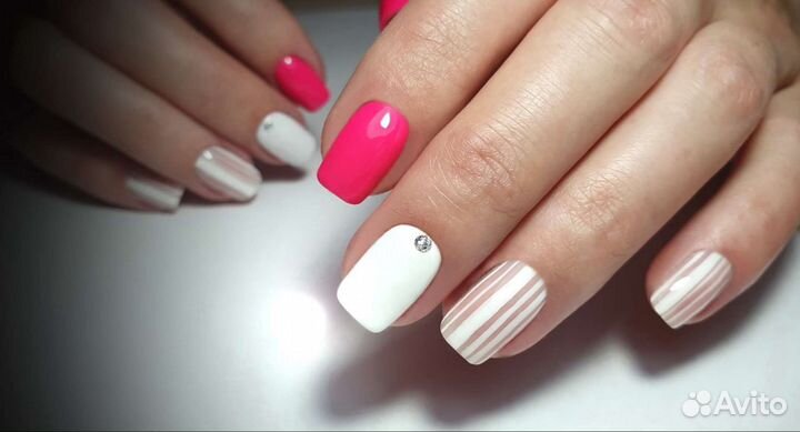 Маникюр,Shellac,Парафинотерапия