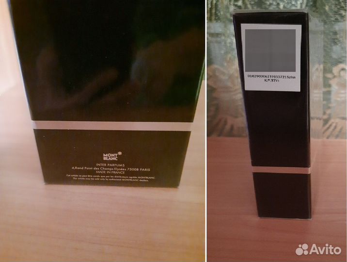 Рrеsеnсе/ Моntblаnс/ Man/ 75 мл, (EDT) Франция