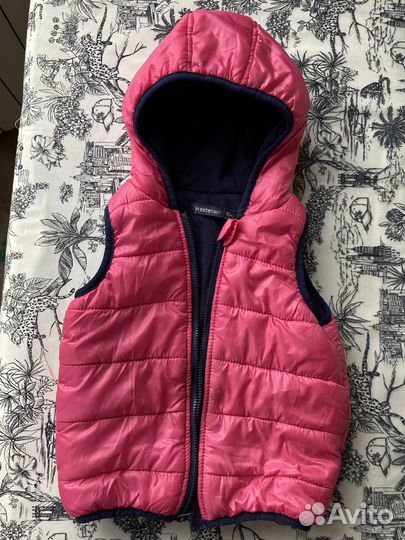 Жилетка для девочки 86-92