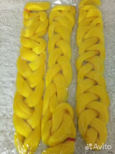 Канекалон, волосы для плетения кос, дред