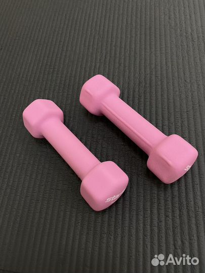 Гантели 1 кг