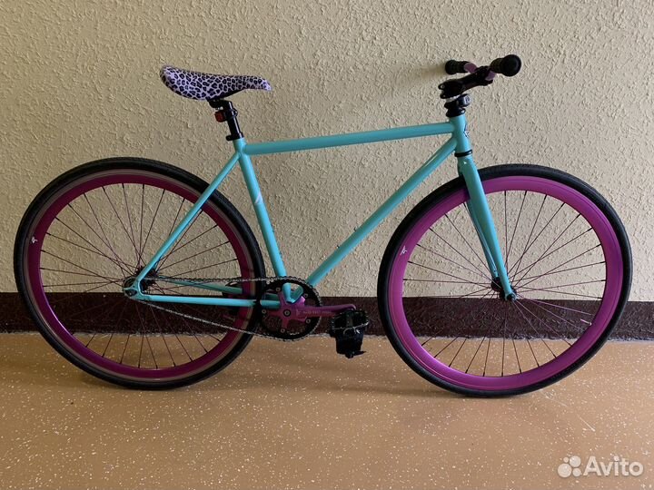 Zycle fix фикс single speed fixed gear
