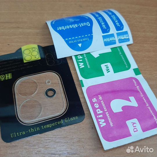 Защитное стекло на камеру iPhone 12