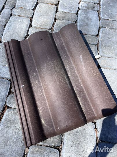 Керамическая черепица braas