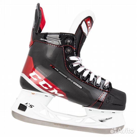 Коньки хоккейные CCM JetSpeed FT475 JR 1.0