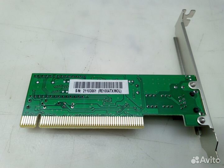 10/100 Mbps PCI сетевой адаптер RE100ATX/WOL