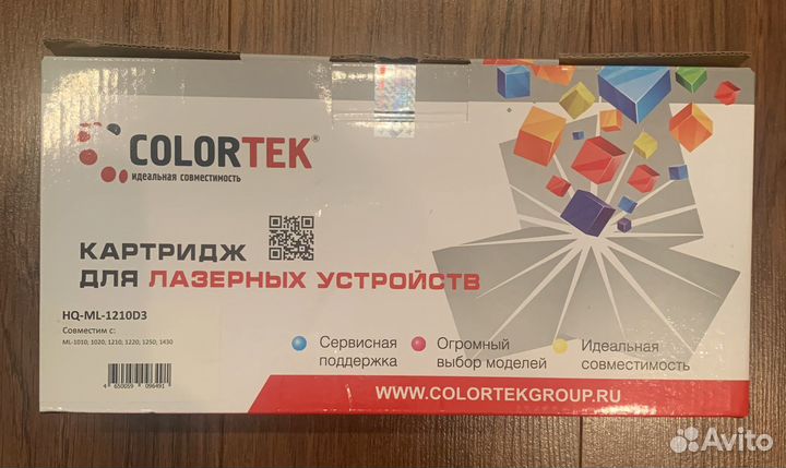 Картридж для принтера samsung