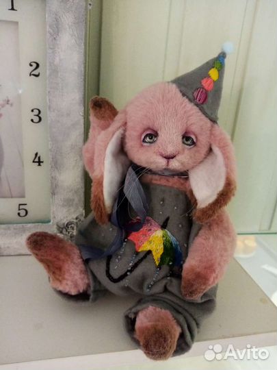 Зайка тедди