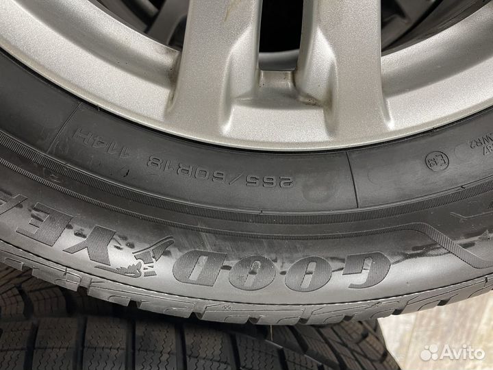 Goodyear UltraGrip Performance+ 265/60 R18 114H