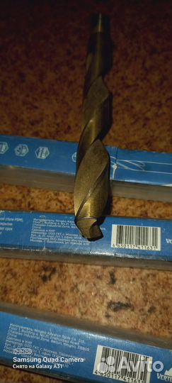 Сверло по металлу титан кобальт 16