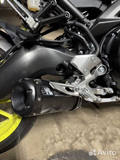 Глушитель two brothers yamaha MT 09 14-20