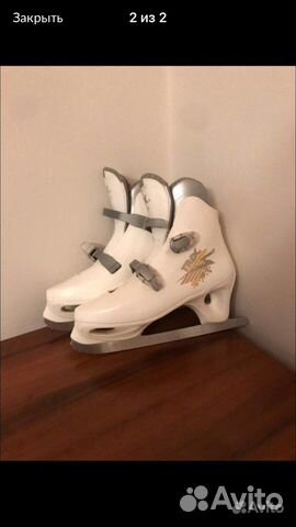 Коньки женские