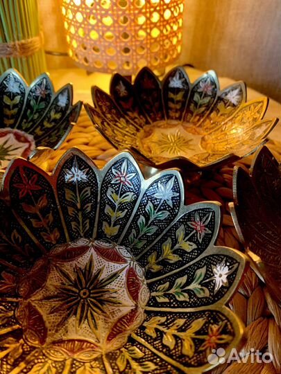 Тарелка конфетница