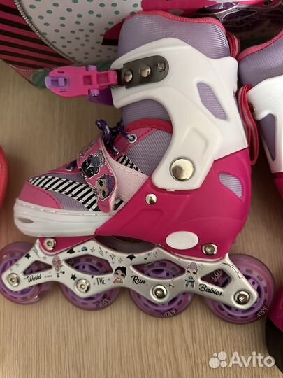 Роликовые коньки lol
