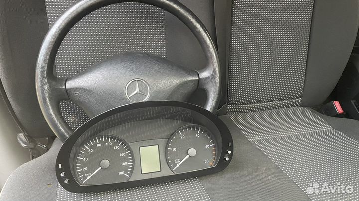 Подушка безопасности Мерседес спринтер 906