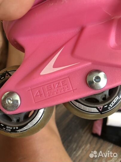 Ролики детские раздвижные roces 29-32