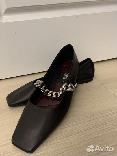 Балетки zara