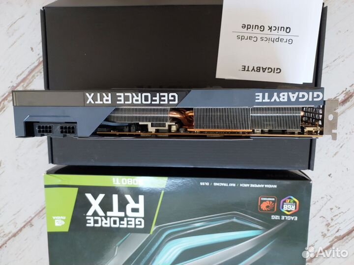 Видеокарта Gigabyte geforce RTX 3080ti 12GB eagle