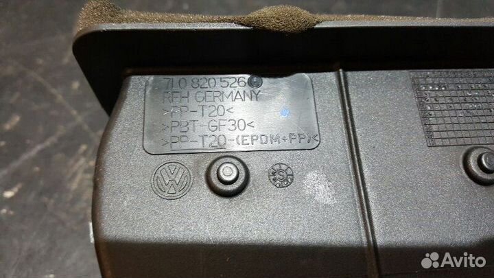 Дефлектор воздушный Audi Q7 4L 4.2 BAR 06