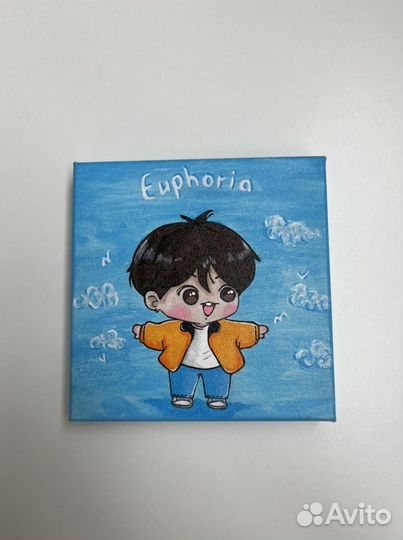 Мини картины bts