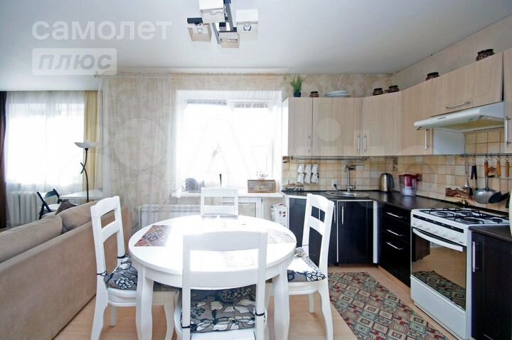 3-к. квартира, 65,3 м², 5/5 эт.