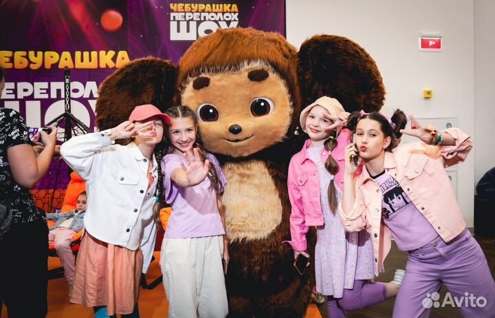 Билеты На Чебурашка Переполох шоу 1/2