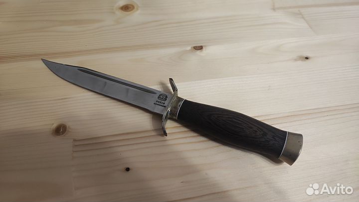 Финка нквд кованая 95X18